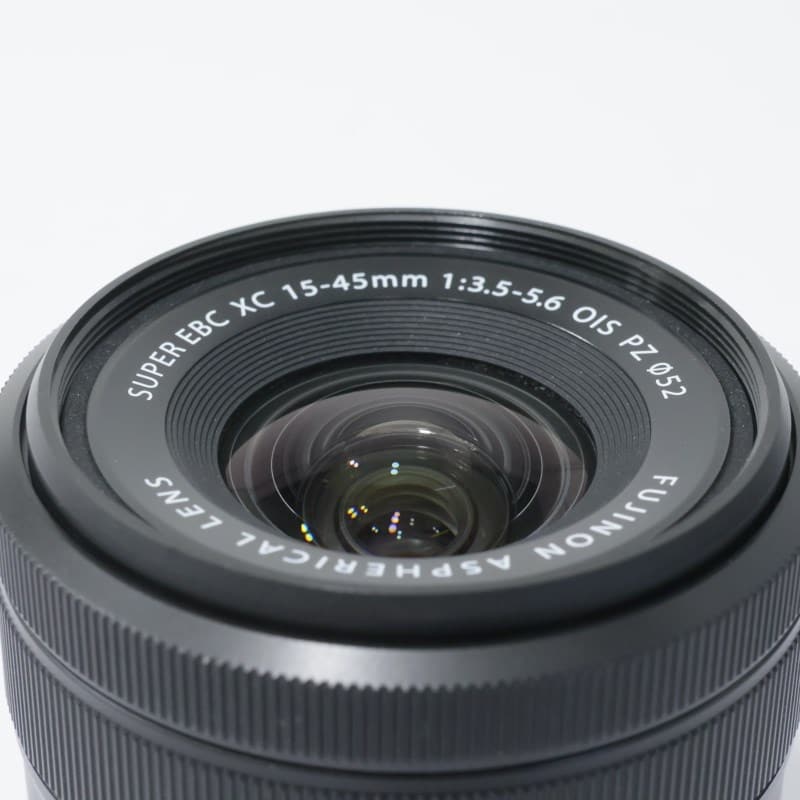 フジノンレンズ XC15-45mmF3.5-5.6 OIS PZ ブラック