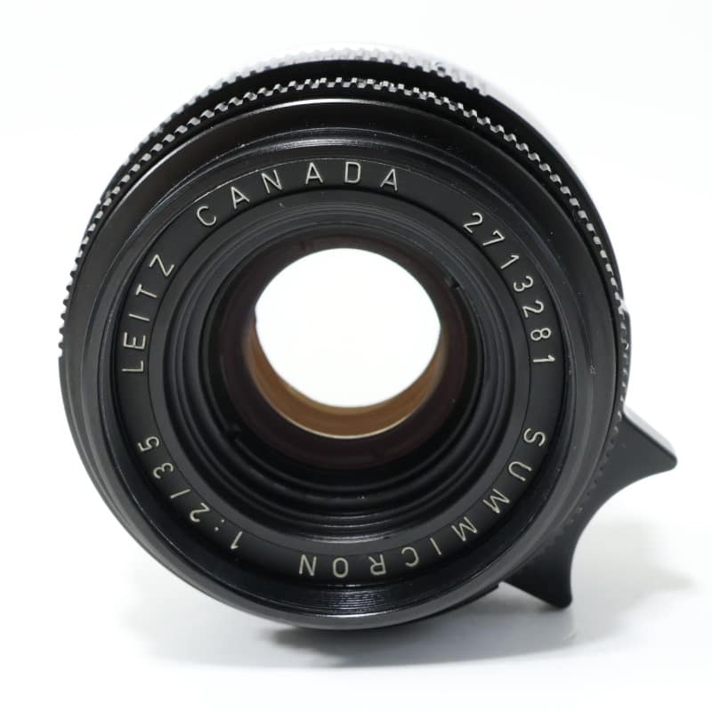 ズミクロン M 35mm F2 6枚玉 ツノ無