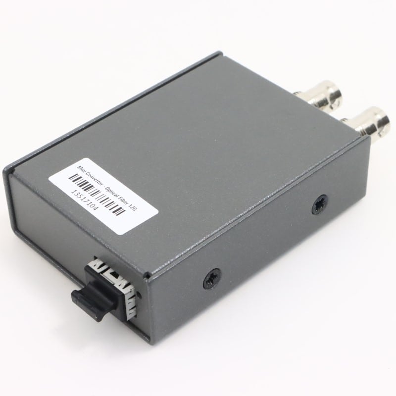 CONVMOF12G [Mini Converter Optical Fiber 12G]