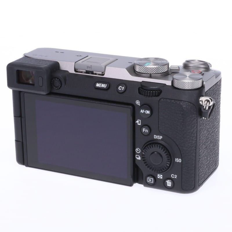 α7C II ボディ シルバー ILCE-7CM2S