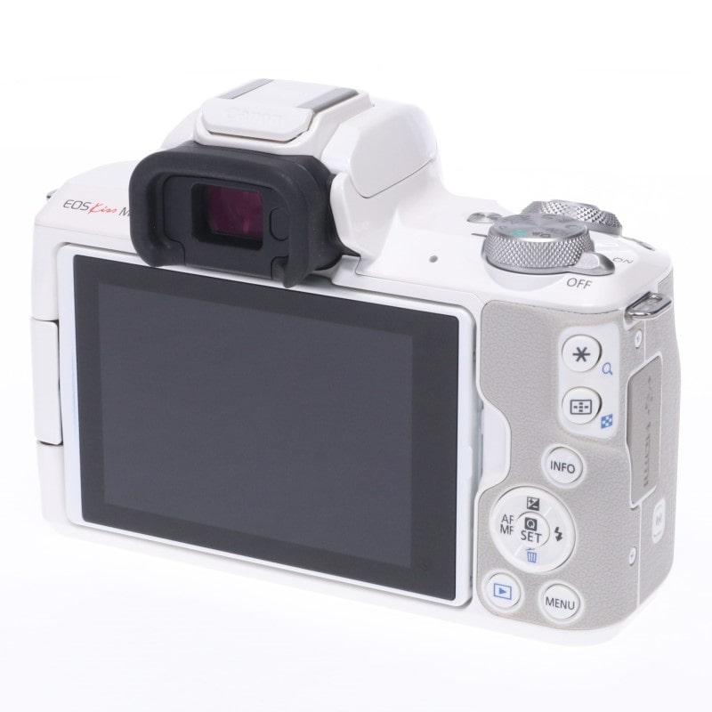 Canon (キヤノン) EOS Kiss M ホワイト｜ミラーレスカメラ (Mirrorless