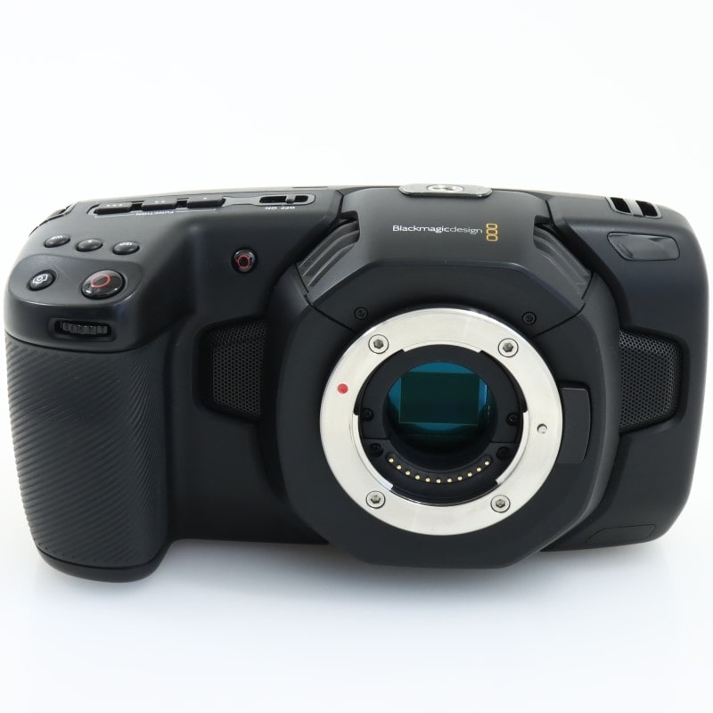 CINECAMPOCHDMFT4K [Blackmagic Pocket Cinema Camera 4K]