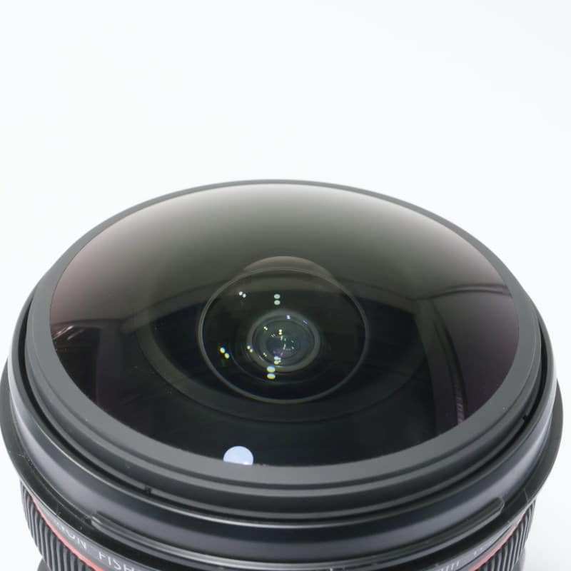 EF8-15mm F4L フィッシュアイ USM