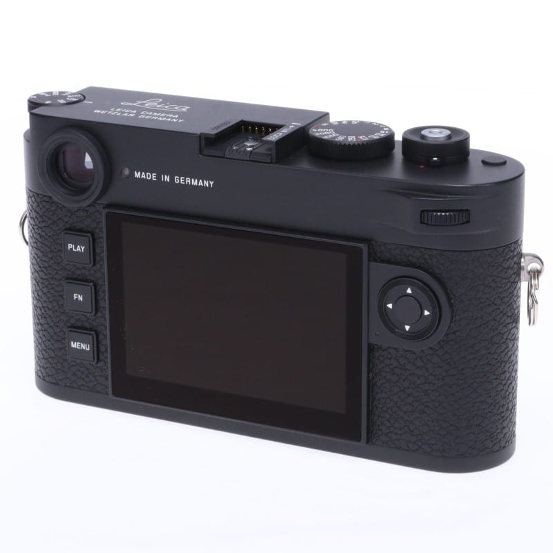 ライカ M11-P ブラック・ペイント 20212