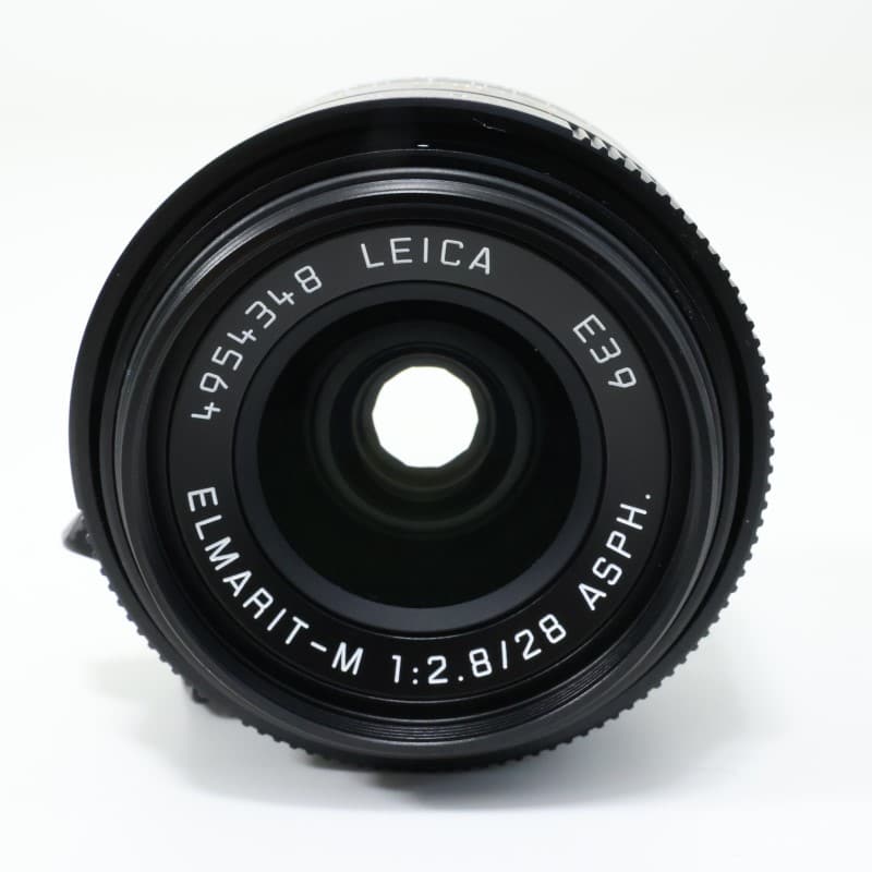 ライカ エルマリートM f2.8/28mm ASPH. ブラック 11677