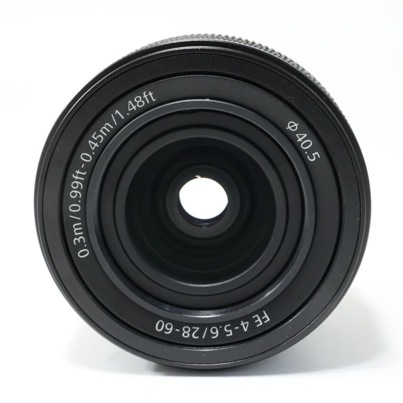 FE 28-60mm F4-5.6 SEL2860