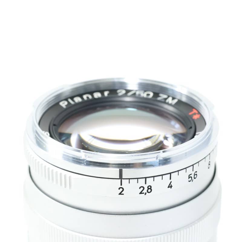 Planar T* 2/50 ZM シルバー