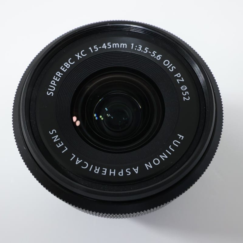 フジノンレンズ XC15-45mmF3.5-5.6 OIS PZ ブラック