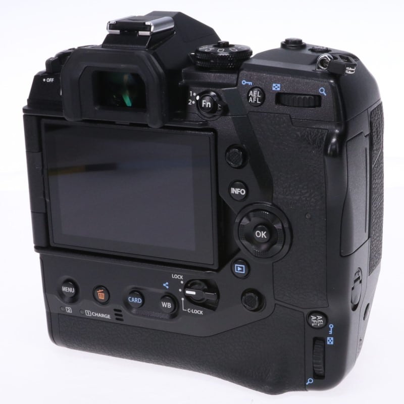 OM-D E-M1X ボディー