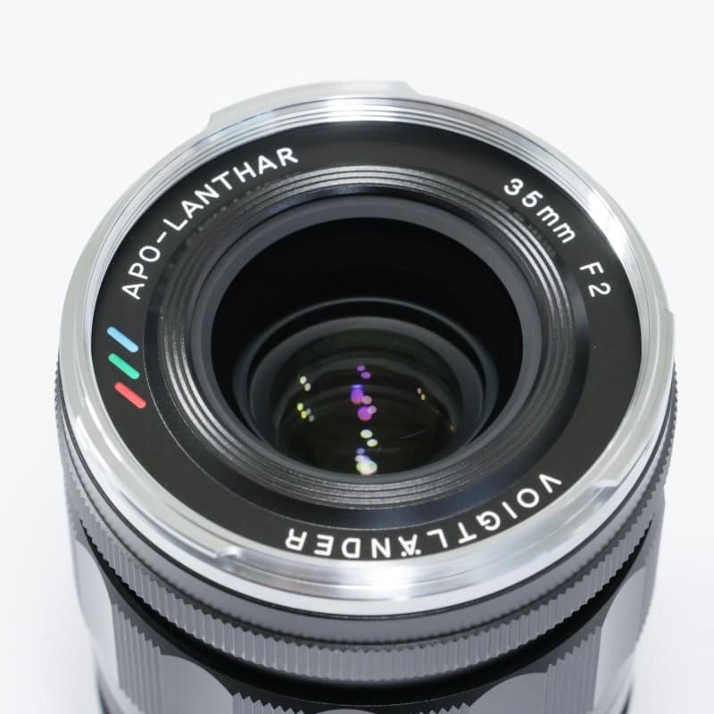 APO-LANTHAR 35mm F2 Aspherical VM 箱付き Voigtlander APO-LANTHAR 35mm F2 Aspherical VM AB+ランク 中古