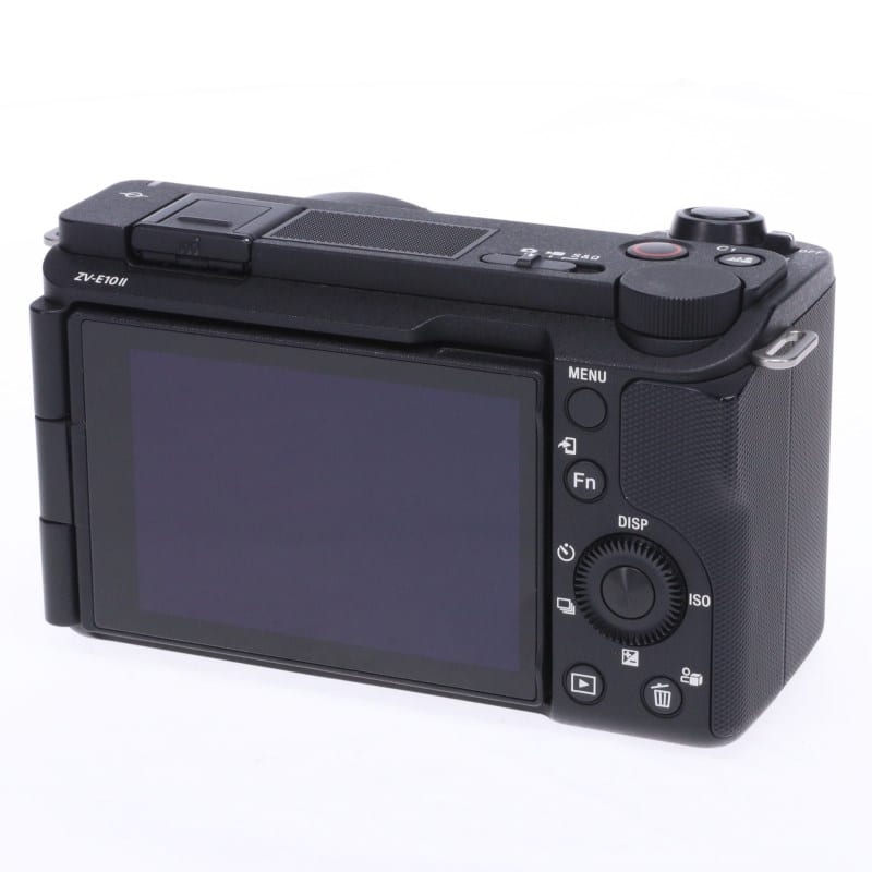 VLOGCAM ZV-E10 II ボディ ブラック ZV-E10M2B