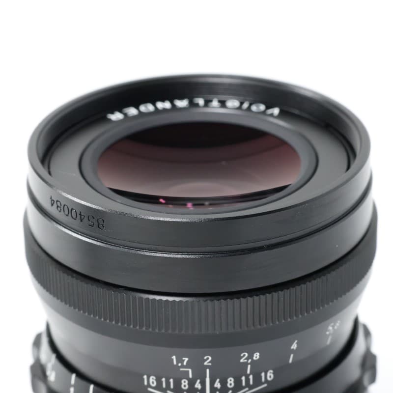 ULTRON 35mm F1.7 Vintage Line Aspherical VM ブラック