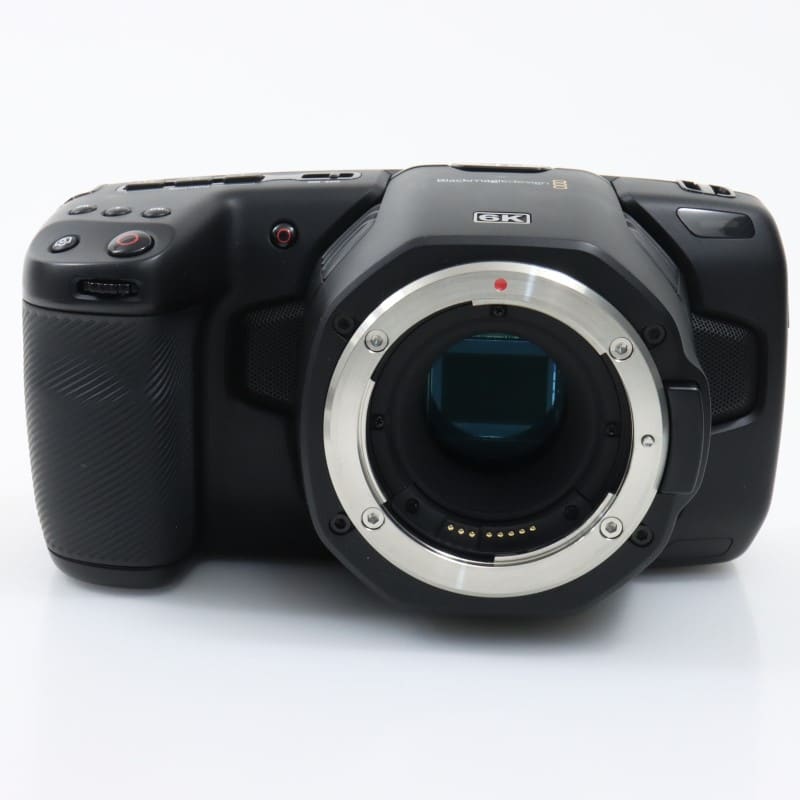 Blackmagic Pocket Cinema Camera 6K