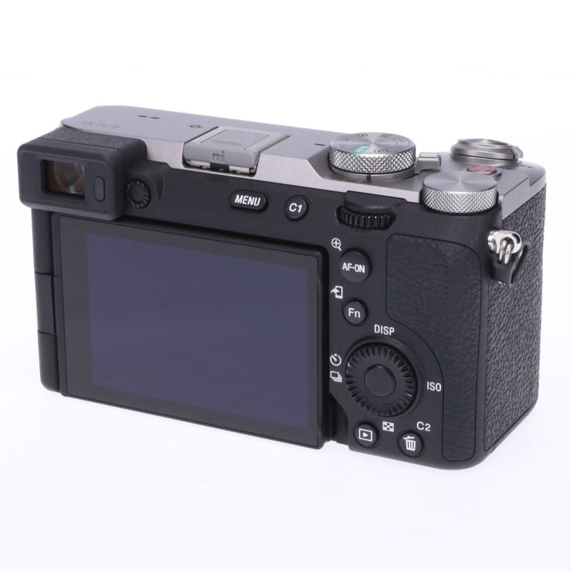 α7C II ボディ シルバー ILCE-7CM2S