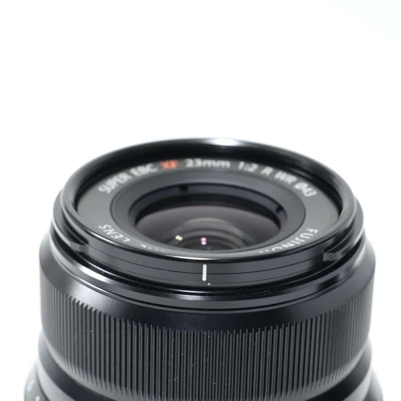 フジノンレンズ XF23mmF2 R WR ブラック