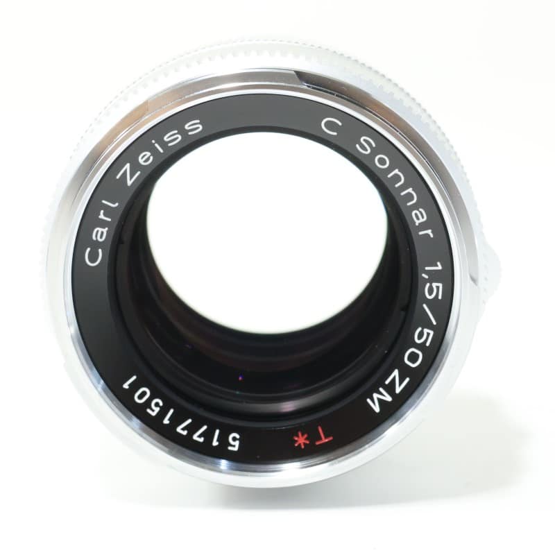 C Sonnar T* 1.5/50 ZM シルバー