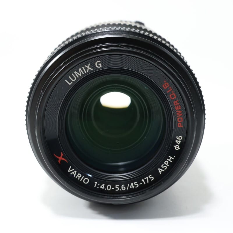 LUMIX G X VARIO PZ 45-175mm/F4.0-5.6 ASPH./POWER O.I.S. ブラック H-PS45175-K