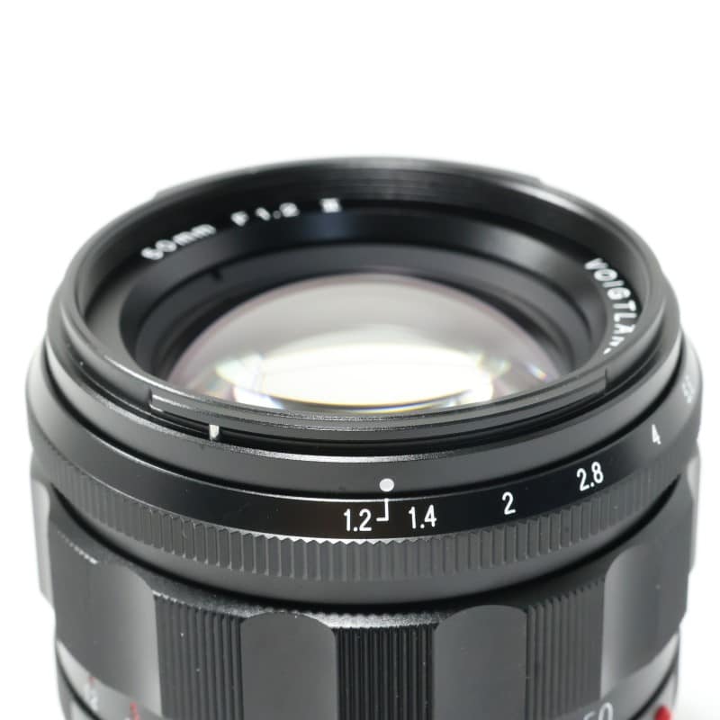 NOKTON 50mm F1.2 Aspherical II VM