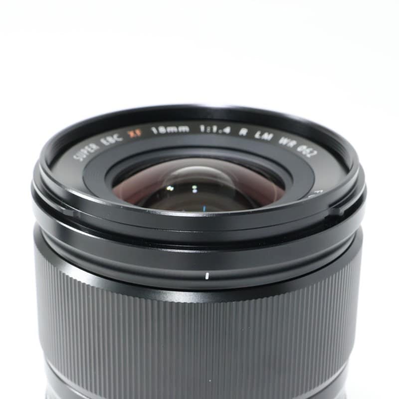 フジノンレンズ XF18mmF1.4 R LM WR