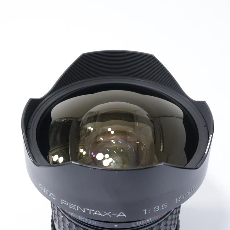 SMC PENTAX-A 15mm F3.5