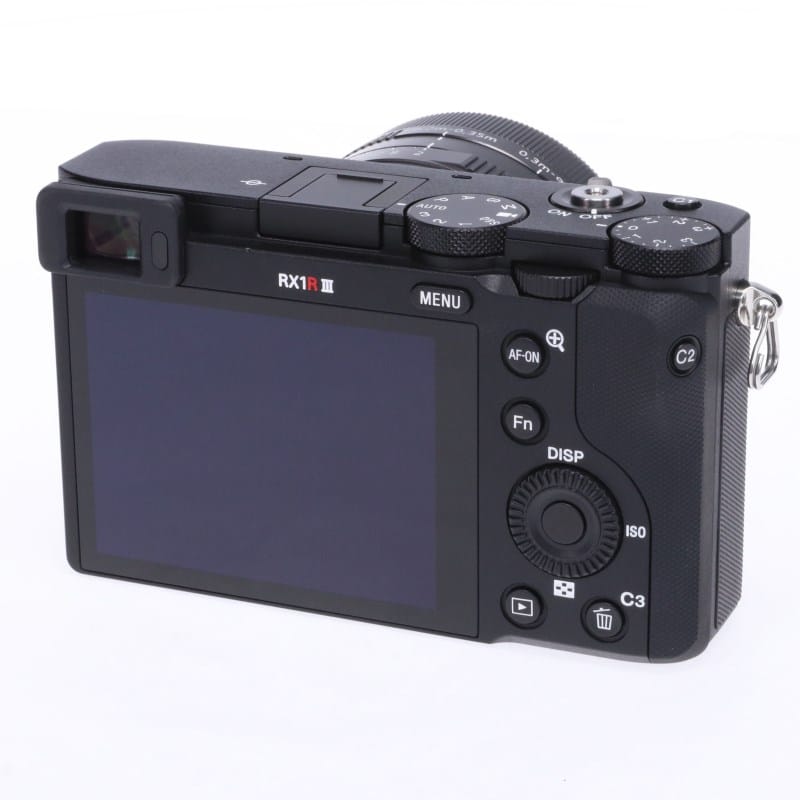 SONY Cyber-shot RX1R 本体（中古品） デシダルファインダー付 SONY Cyber-shot RX1R III DSC-RX1RM3 ABランク 中古｜フジヤカメラ