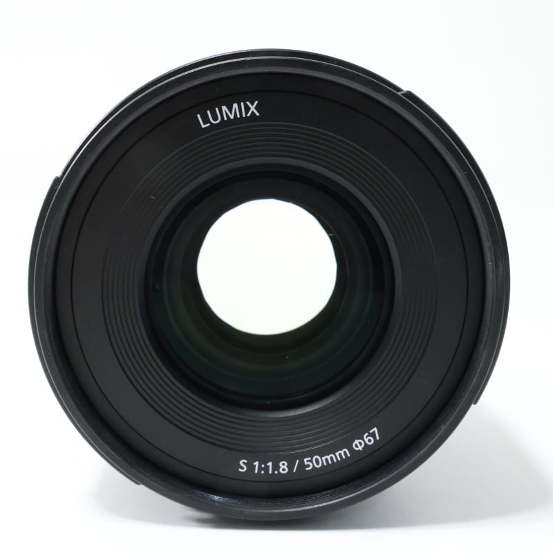 LUMIX S 50mm F1.8 S-S50