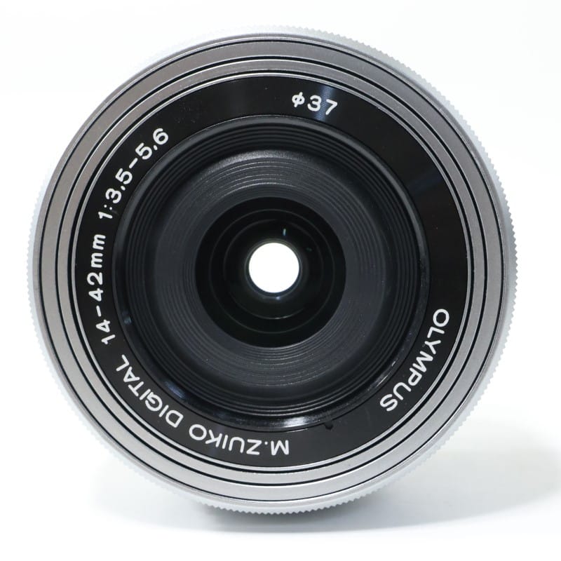 M.ZUIKO DIGITAL ED 14-42mm F3.5-5.6 EZ シルバー