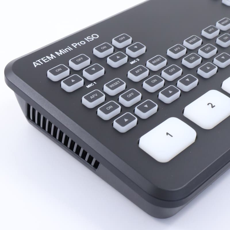 Blackmagic Design ATEM Mini Pro ISO Aランク 中古｜フジヤカメラ