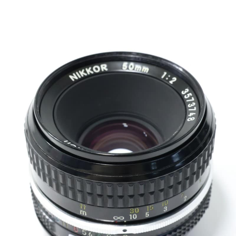 Ai Nikkor 50mm F2