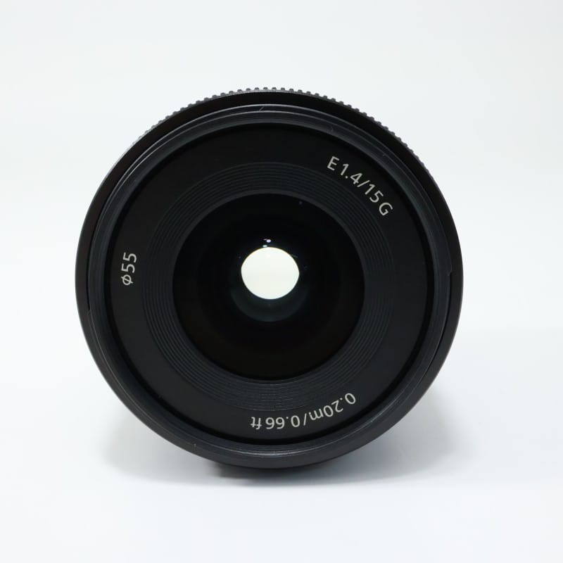 E 15mm F1.4 G SEL15F14G