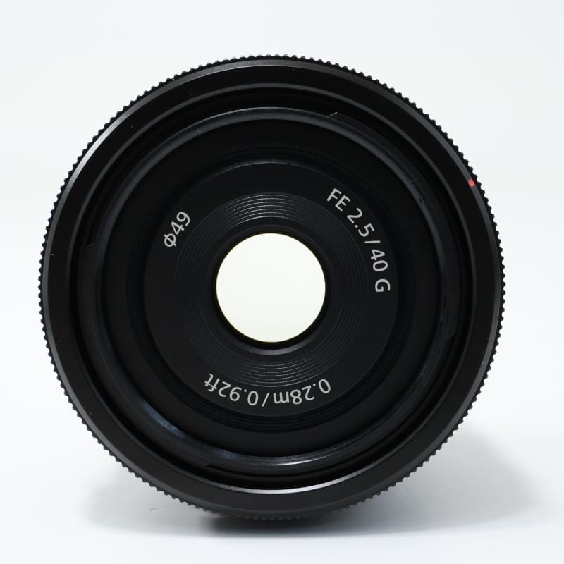 FE 40mm F2.5 G SEL40F25G