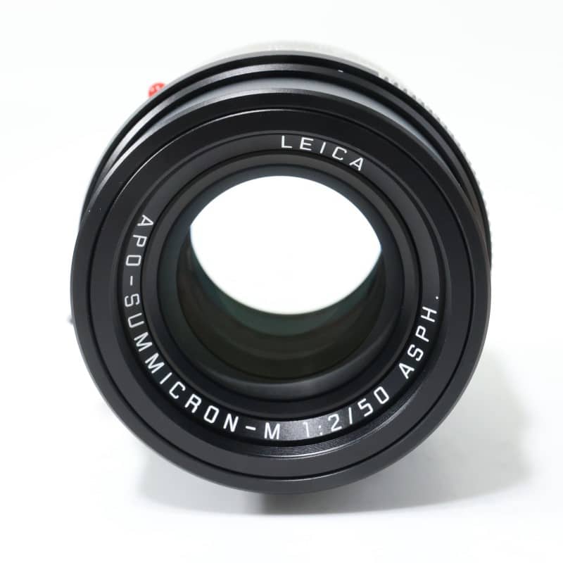 ライカ アポ・ズミクロンM f2/50mm ASPH. ブラック 11141