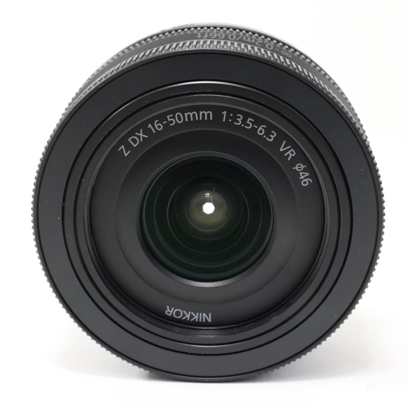 NIKKOR Z DX 16-50mm f/3.5-6.3 VR ブラック