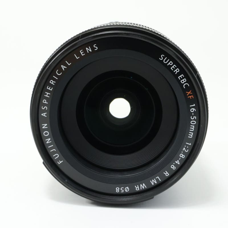 フジノンレンズ XF16-50mmF2.8-4.8 R LM WR