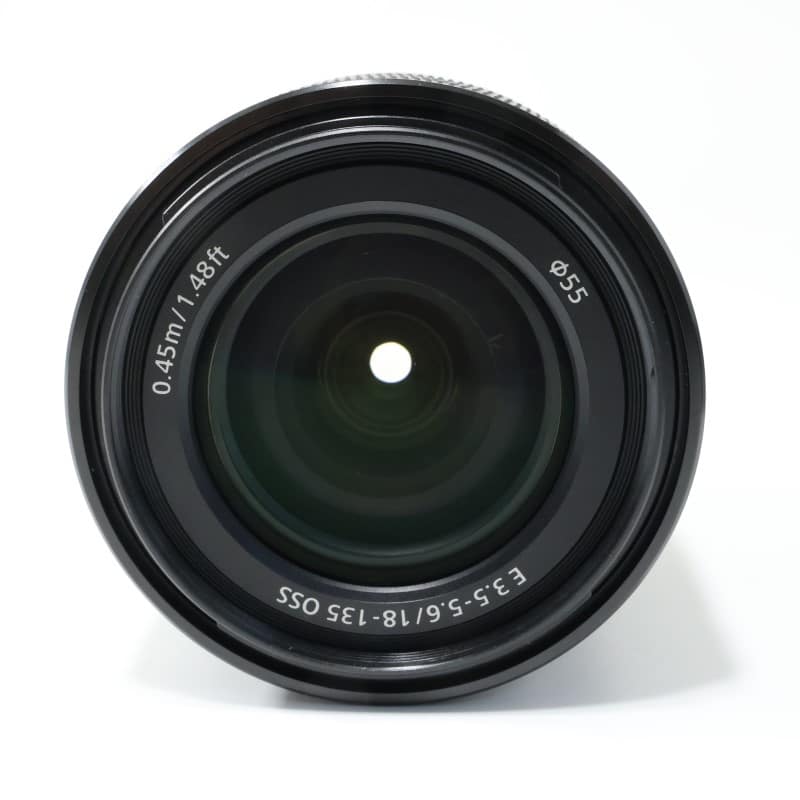 E 18-135mm F3.5-5.6 OSS SEL18135