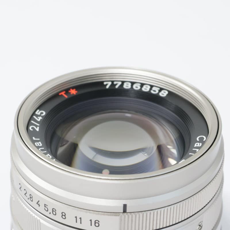Planar T* 45mm F2 G Mount