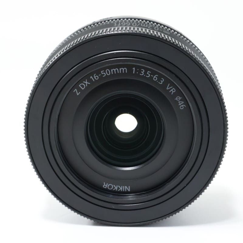 NIKKOR Z DX 16-50mm f/3.5-6.3 VR ブラック