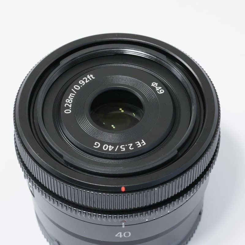 FE 40mm F2.5 G SEL40F25G