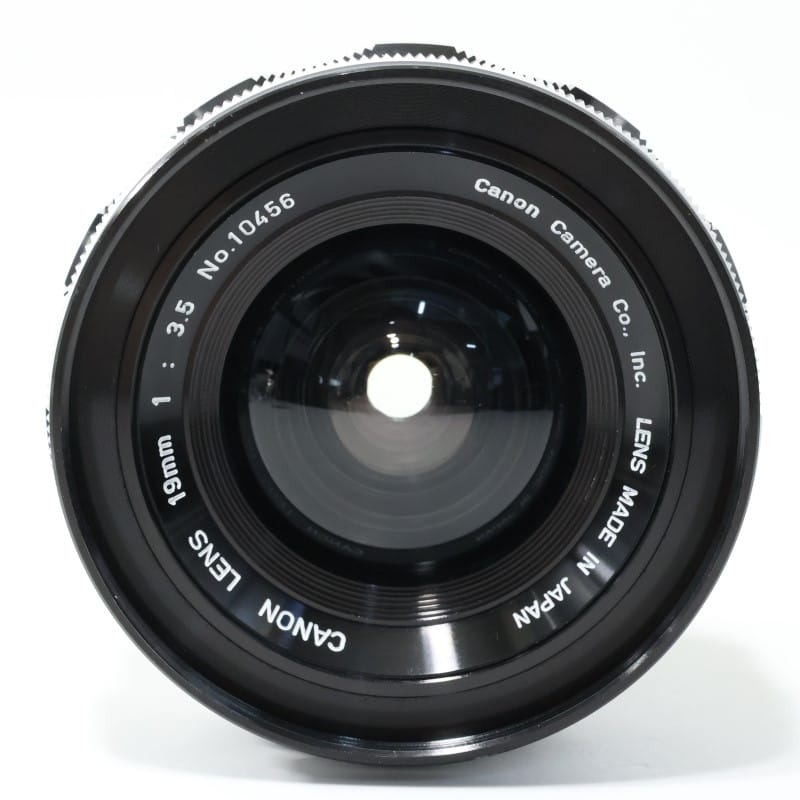キヤノン 19mm F3.5 Lマウント