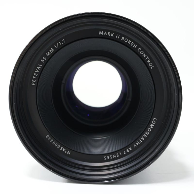 NEW PETZVAL 55mm1.7 MKII アルミニウムブラック ソニーE