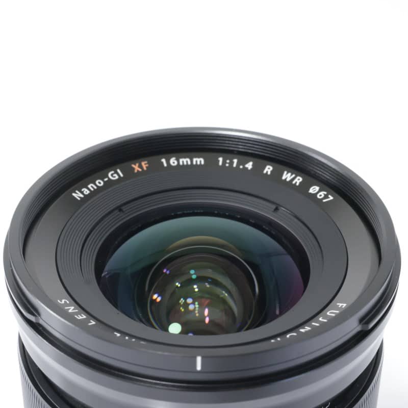 フジノンレンズ XF16mmF1.4 R WR