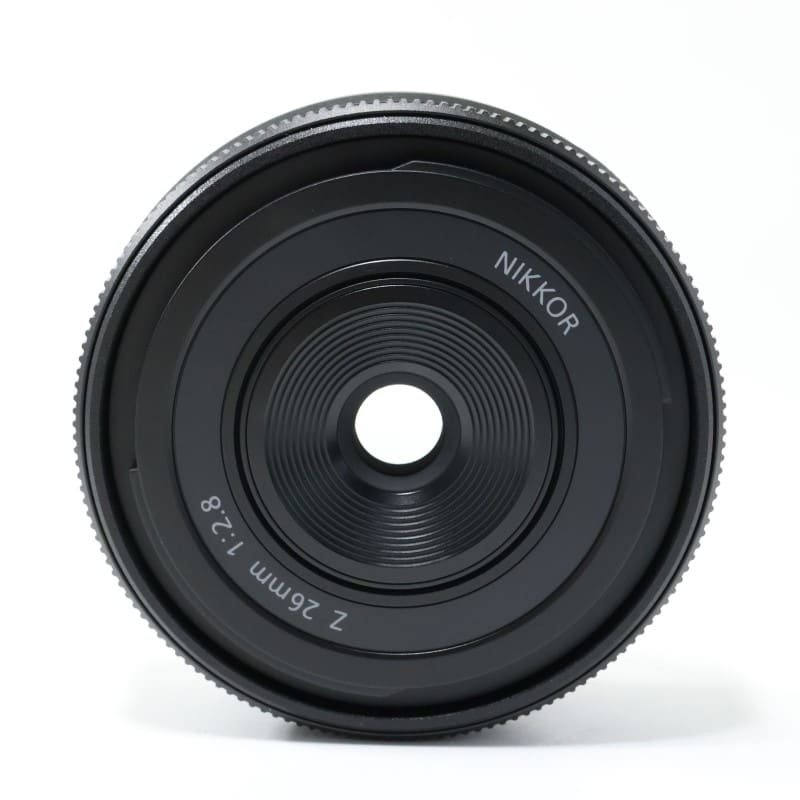 NIKKOR Z 26mm f/2.8