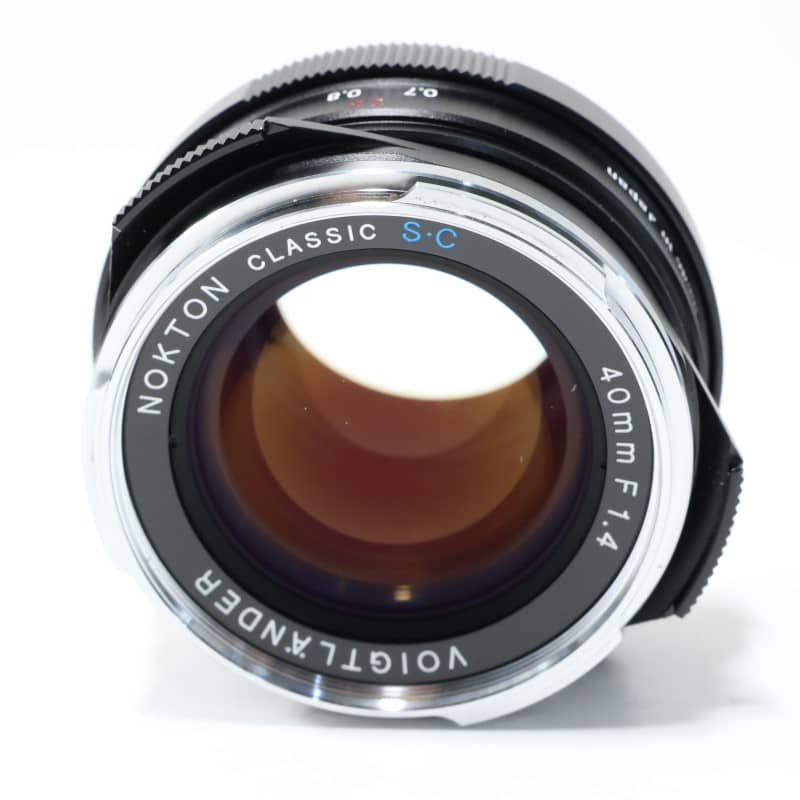 NOKTON Classic 40mm F1.4 SC VM