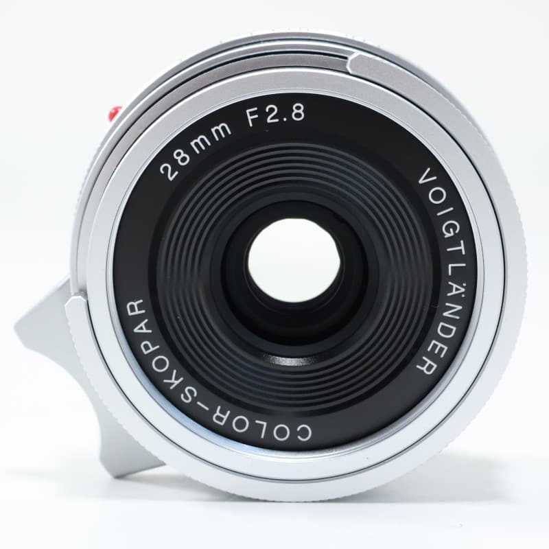 Voigtlander COLOR-SKOPAR 28mm F2.8 Aspherical Type II VM シルバー