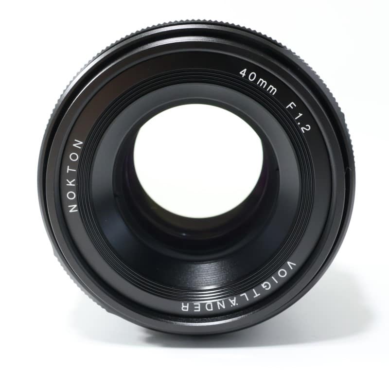 NOKTON 40mm F1.2 ASPHERICAL E-mount
