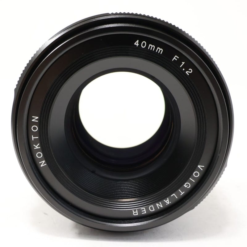 NOKTON 40mm F1.2 ASPHERICAL E-mount