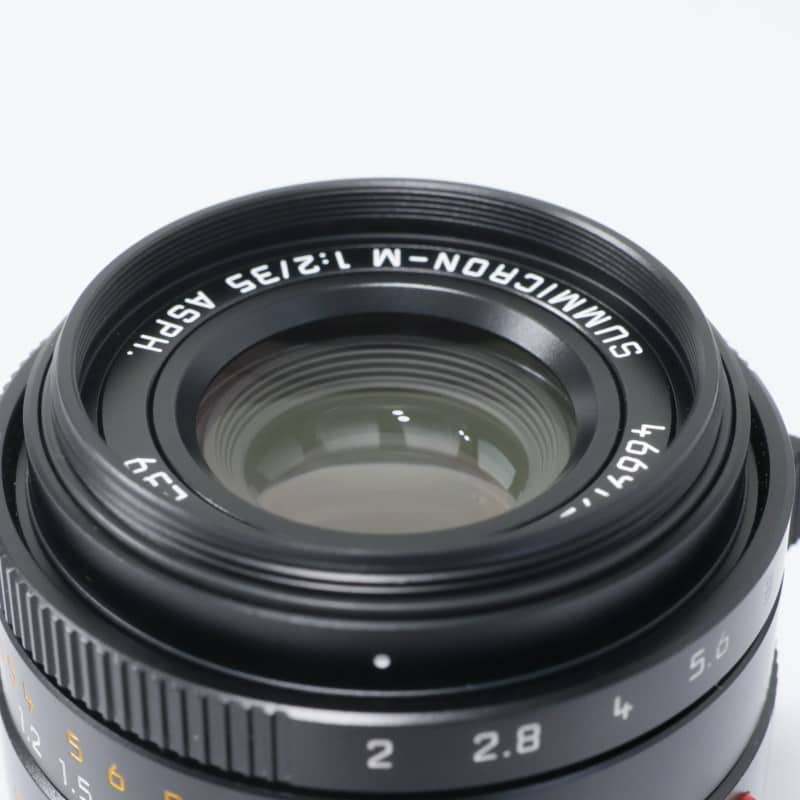 ライカ ズミクロンM f2/35mm ASPH. ブラック 11673