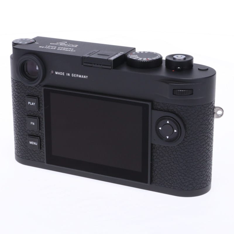 ライカ M11-P ブラック・ペイント 20212 JP(日本) バージョン