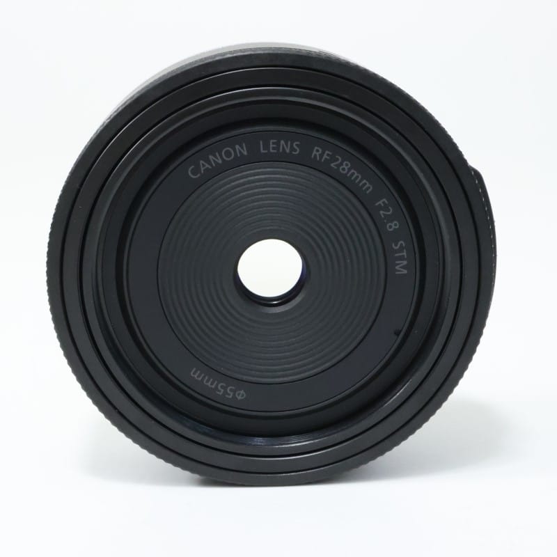新品)Canon (キヤノン) RF28mm F2.8 STM（商品ID：4549292219487