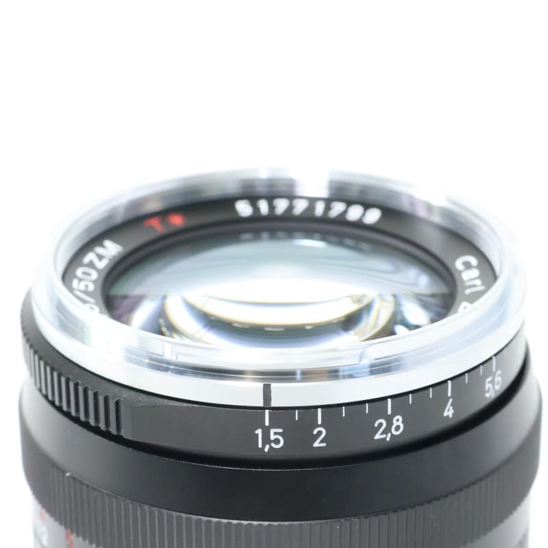 C Sonnar T* 1.5/50 ZM ブラック